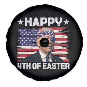 Joe Biden Happy Easter For Funny 4th Of July Spare Tire Cover USA American Flag TS10 Print Your Wear