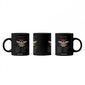 Julius Caesar World Tour Coffee Mug SPQR Roman History TS09 Print Your Wear