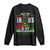 July 4th Didn't Set Me Free 1865 Juneteenth Is My Independence Day Long Sleeve Shirt TS11 Black Print Your Wear