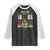 July 4th Didn't Set Me Free 1865 Juneteenth Is My Independence Day Raglan Shirt TS11 Black White Print Your Wear