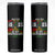 July 4th Didn't Set Me Free 1865 Juneteenth Is My Independence Day Skinny Tumbler TS11 Black Print Your Wear