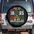 July 4th Didn't Set Me Free 1865 Juneteenth Is My Independence Day Spare Tire Cover TS11 No hole Black Print Your Wear