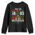 July 4th Didn't Set Me Free 1865 Juneteenth Is My Independence Day Youth Sweatshirt TS11 Black Print Your Wear