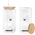 June 19 1865 Juneteenth Flag Glass Can Celebrating Black Freedom History TS10 Black Print Your Wear