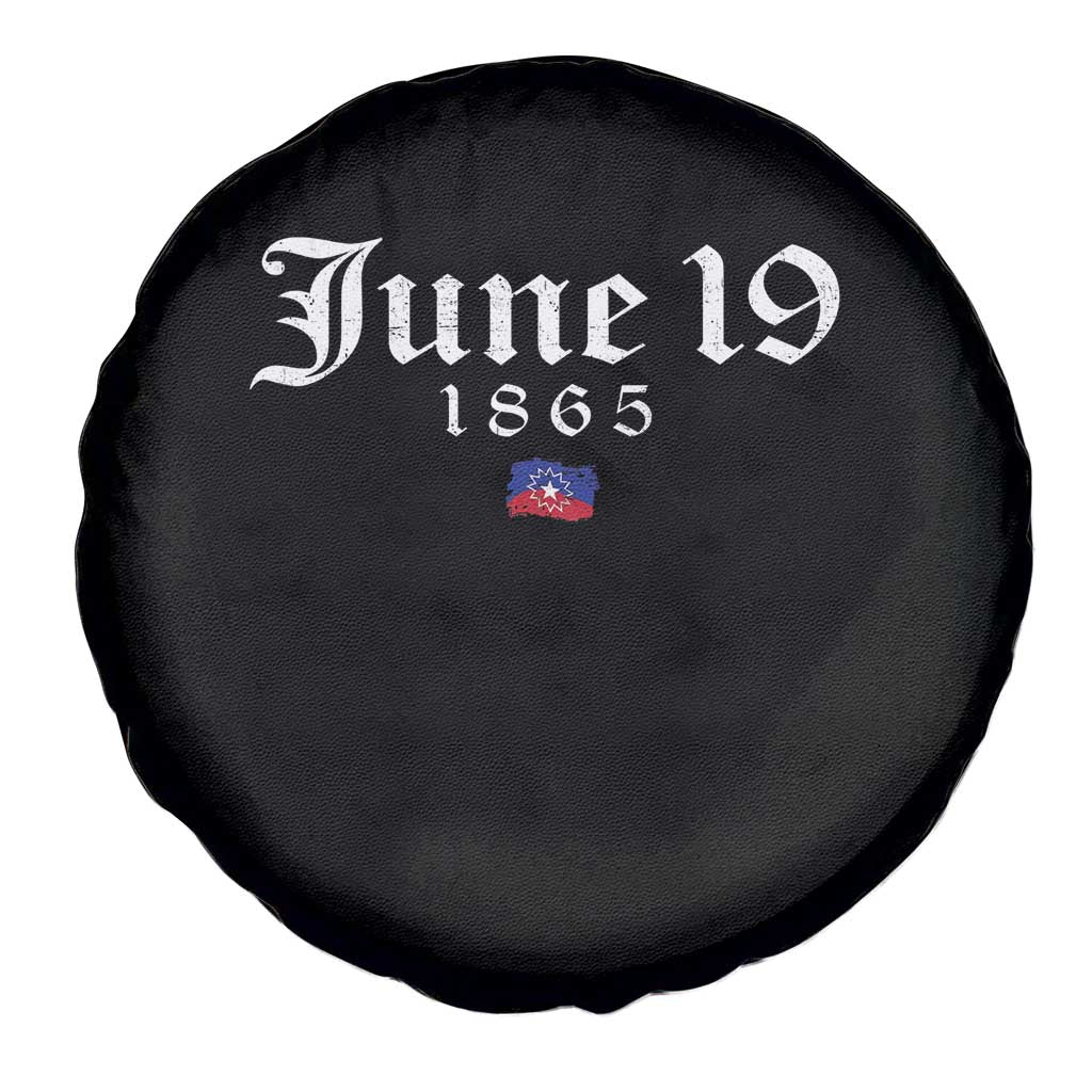 June 19 1865 Juneteenth Flag Spare Tire Cover Celebrating Black Freedom History TS10 Print Your Wear