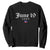June 19 1865 Juneteenth Flag Sweatshirt Celebrating Black Freedom History TS10 Black Print Your Wear