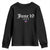 June 19 1865 Juneteenth Flag Youth Sweatshirt Celebrating Black Freedom History TS10 Black Print Your Wear