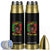 Juneteenth 160 Years Of Freedom Bullet Tumbler African American Pride TS11 Black Print Your Wear