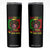 Juneteenth 160 Years Of Freedom Skinny Tumbler African American Pride TS11 Black Print Your Wear