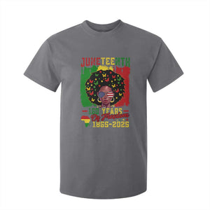 Juneteenth 160 Years Of Freedom T Shirt For Kid African American Pride TS11 Charcoal Print Your Wear