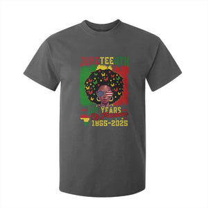 Juneteenth 160 Years Of Freedom T Shirt For Kid African American Pride TS11 Dark Heather Print Your Wear