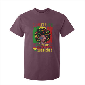 Juneteenth 160 Years Of Freedom T Shirt For Kid African American Pride TS11 Maroon Print Your Wear