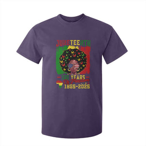 Juneteenth 160 Years Of Freedom T Shirt For Kid African American Pride TS11 Purple Print Your Wear