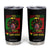 Juneteenth 160 Years Of Freedom Tumbler Cup African American Pride TS11 Black Print Your Wear