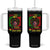 Juneteenth 160 Years Of Freedom Tumbler With Handle African American Pride TS11 One Size: 40 oz Black Print Your Wear