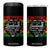Juneteenth 1865 4 in 1 Can Cooler Tumbler Celebrate Black Freedom Breaking Every Chain TS02 One Size: 16 oz Black Print Your Wear