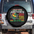 Juneteenth 1865 Because My Ancestors Weren't Free In 1776 Spare Tire Cover Break The Chains TS11 No hole Black Print Your Wear