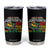 Juneteenth 1865 Because My Ancestors Weren't Free In 1776 Tumbler Cup Break The Chains TS11 Black Print Your Wear