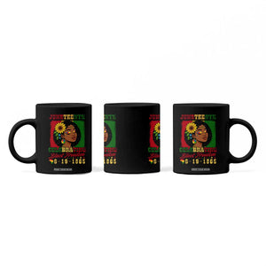 Juneteenth 1865 Black Freedom Celebration Coffee Mug Afrocentric Pride Melanin Girl TS02 Print Your Wear