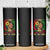 Juneteenth 1865 Black Freedom Celebration Skinny Tumbler Afrocentric Pride Melanin Girl TS02 Print Your Wear