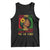 Juneteenth 1865 Black Freedom Celebration Tank Top Afrocentric Pride Melanin Girl TS02 Black Print Your Wear
