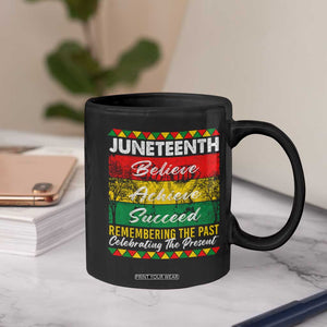 Juneteenth 1865 Coffee Mug Remembering The Past Black Freedom African Independence Day TS10 Print Your Wear