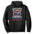 Juneteenth 1865 Emancipated Liberated Unapologetic Hoodie Hand Fist Juneteenth Flag TS11 Black Print Your Wear