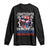 Juneteenth 1865 Emancipated Liberated Unapologetic Long Sleeve Shirt Hand Fist Juneteenth Flag TS11 Black Print Your Wear