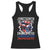 Juneteenth 1865 Emancipated Liberated Unapologetic Racerback Tank Top Hand Fist Juneteenth Flag TS11 Black Print Your Wear