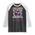 Juneteenth 1865 Emancipated Liberated Unapologetic Raglan Shirt Hand Fist Juneteenth Flag TS11 Black White Print Your Wear