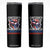 Juneteenth 1865 Emancipated Liberated Unapologetic Skinny Tumbler Hand Fist Juneteenth Flag TS11 Black Print Your Wear