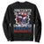 Juneteenth 1865 Emancipated Liberated Unapologetic Sweatshirt Hand Fist Juneteenth Flag TS11 Black Print Your Wear