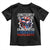 Juneteenth 1865 Emancipated Liberated Unapologetic Toddler T Shirt Hand Fist Juneteenth Flag TS11 Black Print Your Wear