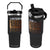 Juneteenth 1865 Flip Straw Tumbler June 19th Celebrating Black Freedom Melanin TS10 One Size: 30 oz Black Print Your Wear