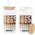 Juneteenth 1865 Glass Can June 19th Celebrating Black Freedom Melanin TS10 Black Print Your Wear