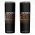 Juneteenth 1865 Skinny Tumbler June 19th Celebrating Black Freedom Melanin TS10 Black Print Your Wear