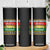 Juneteenth 1865 Skinny Tumbler Remembering The Past Black Freedom African Independence Day TS10 Print Your Wear