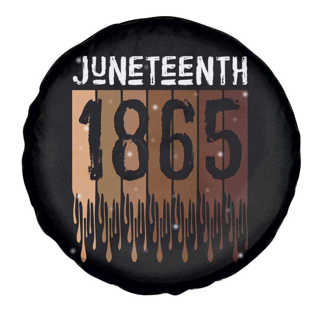 Juneteenth 1865 Spare Tire Cover June 19th Celebrating Black Freedom Melanin TS10 Print Your Wear