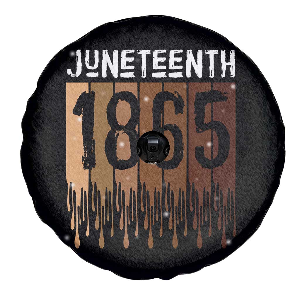 Juneteenth 1865 Spare Tire Cover June 19th Celebrating Black Freedom Melanin TS10 Print Your Wear