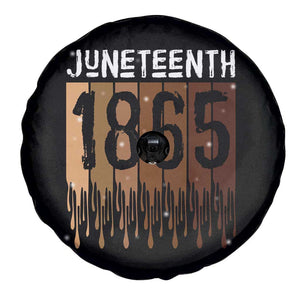 Juneteenth 1865 Spare Tire Cover June 19th Celebrating Black Freedom Melanin TS10 Print Your Wear