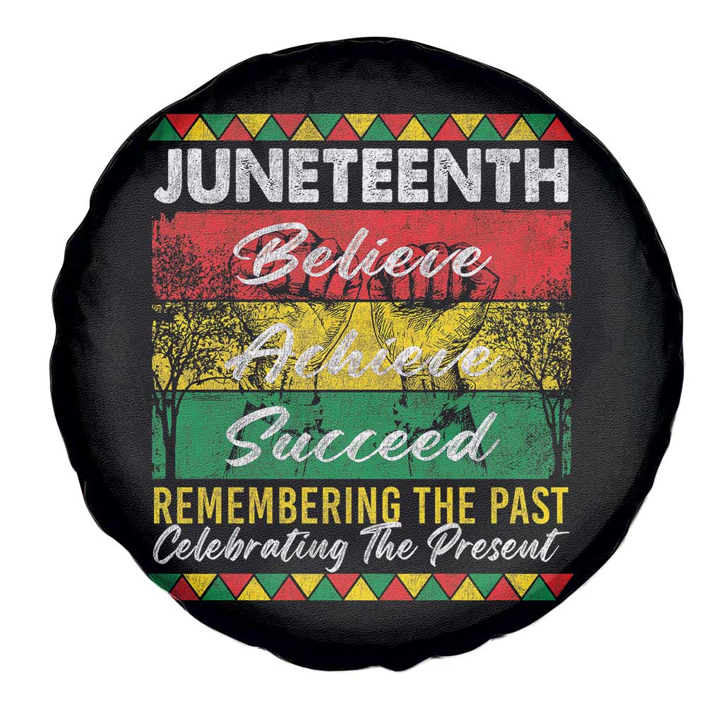 Juneteenth 1865 Spare Tire Cover Remembering The Past Black Freedom African Independence Day TS10 Print Your Wear