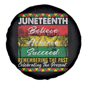 Juneteenth 1865 Spare Tire Cover Remembering The Past Black Freedom African Independence Day TS10 Print Your Wear