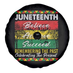 Juneteenth 1865 Spare Tire Cover Remembering The Past Black Freedom African Independence Day TS10 Print Your Wear