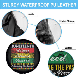 Juneteenth 1865 Spare Tire Cover Remembering The Past Black Freedom African Independence Day TS10 Print Your Wear