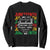 Juneteenth 1865 Sweatshirt Celebrate Black Freedom Breaking Every Chain TS02 Black Print Your Wear