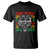 Juneteenth 1865 T Shirt Celebrate Black Freedom Breaking Every Chain TS02 Black Print Your Wear