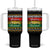 Juneteenth 1865 Tumbler With Handle Remembering The Past Black Freedom African Independence Day TS10 One Size: 40 oz Black Print Your Wear