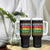 Juneteenth 1865 Tumbler With Handle Remembering The Past Black Freedom African Independence Day TS10 Print Your Wear
