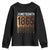 Juneteenth 1865 Youth Sweatshirt June 19th Celebrating Black Freedom Melanin TS10 Black Print Your Wear