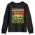 Juneteenth 1865 Youth Sweatshirt Remembering The Past Black Freedom African Independence Day TS10 Black Print Your Wear